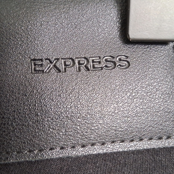 NWT Express High Rise Skinny Black Jeans    Size 2R - Picture 9 of 11